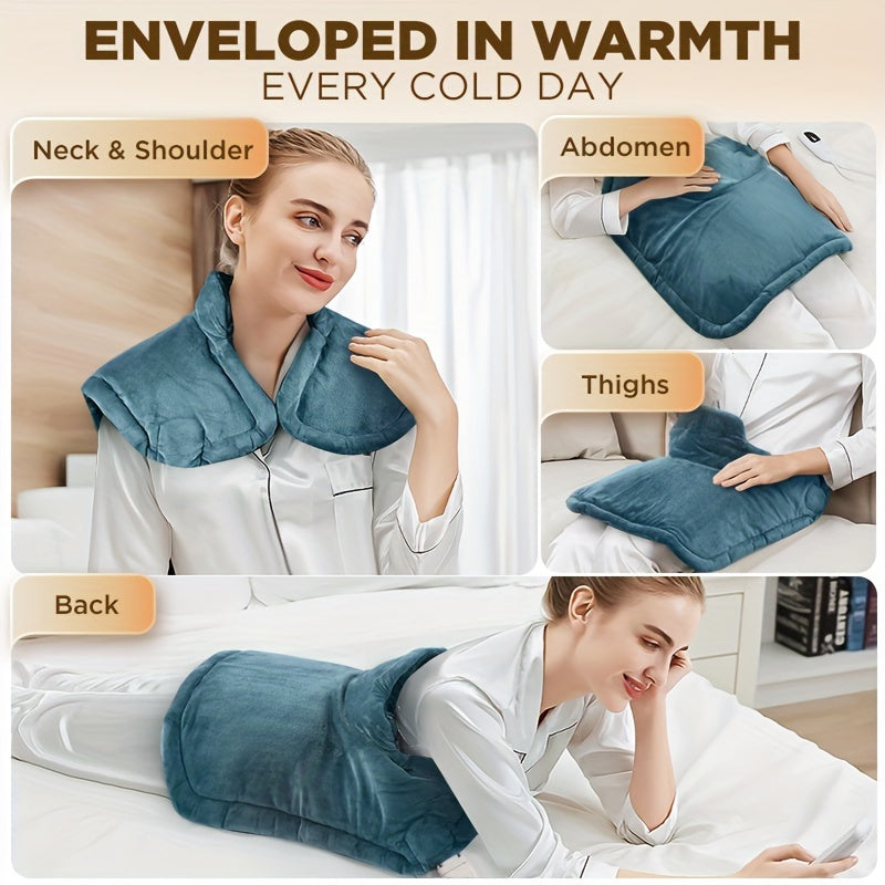 3 Times Deeper Warmth Graphene Heating Pad -