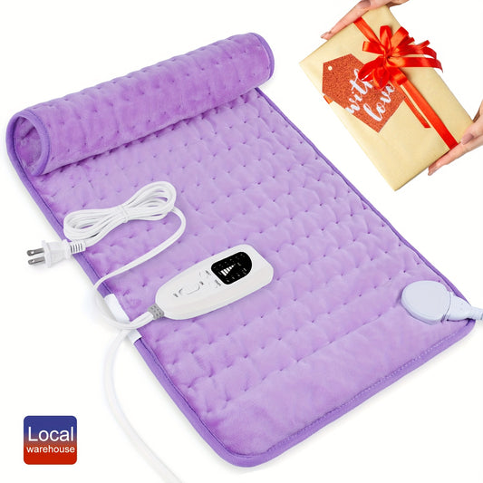 Extra Large Heating Pad with 6 Heat Levels & Auto Shutoff
