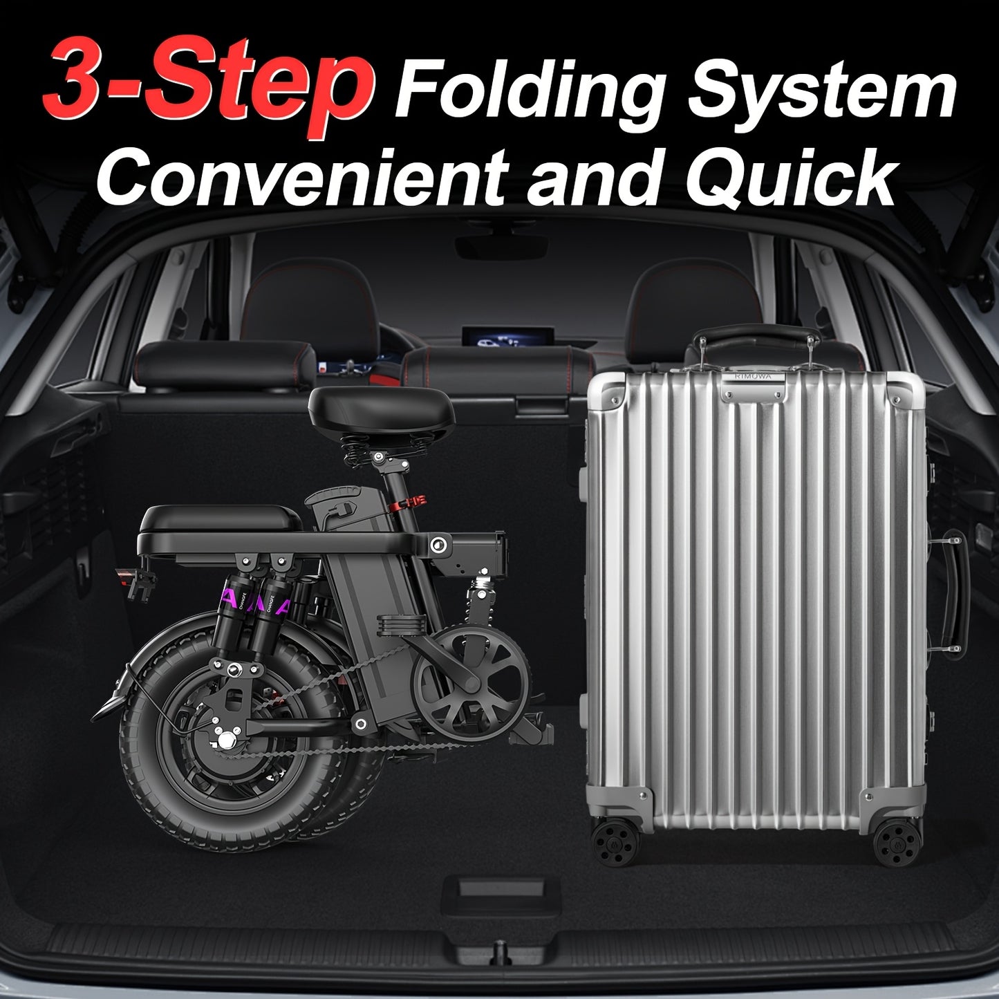 Foldable Electric Bike