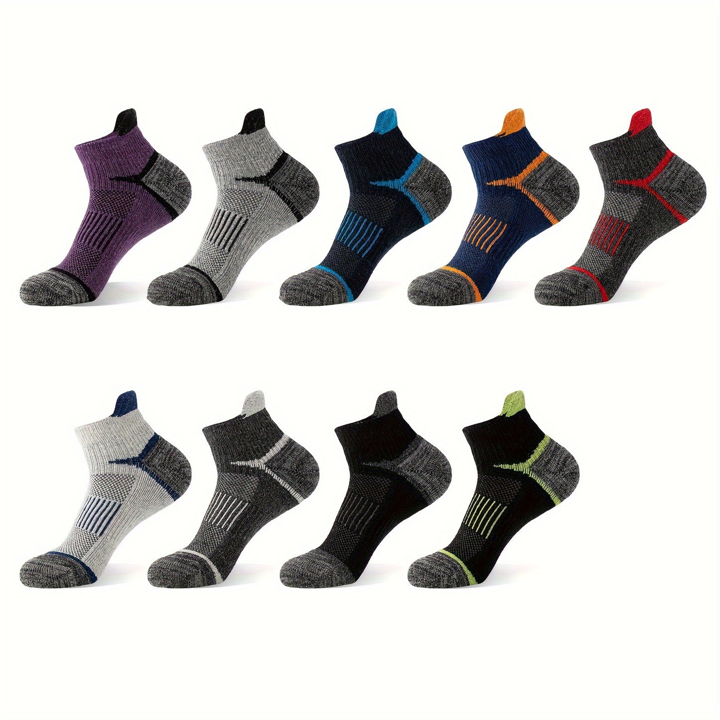 6 Pairs Merino Wool Compression Socks