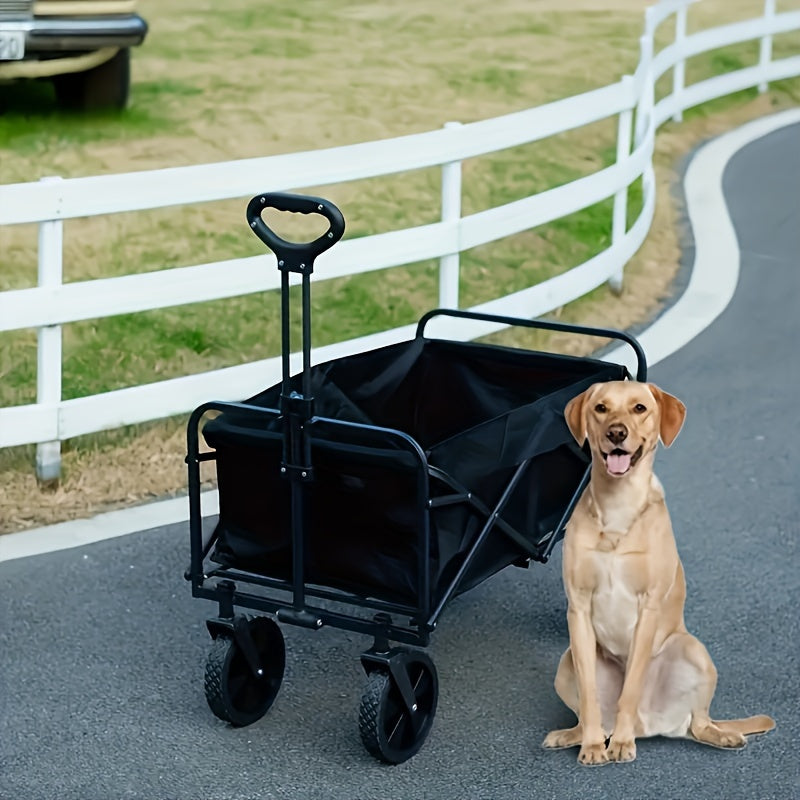 Waterproof Heavy-Duty Foldable Camping Wagon