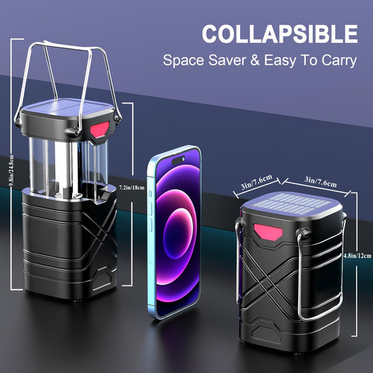 Rechargeable 4/8 Pack Camping Lantern